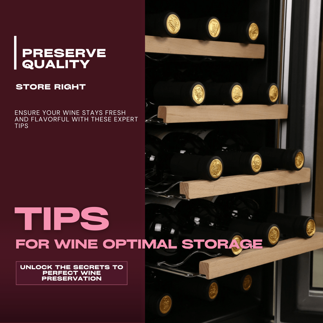 Tips for Optimal Wine Storage in a Wine Cabinet
