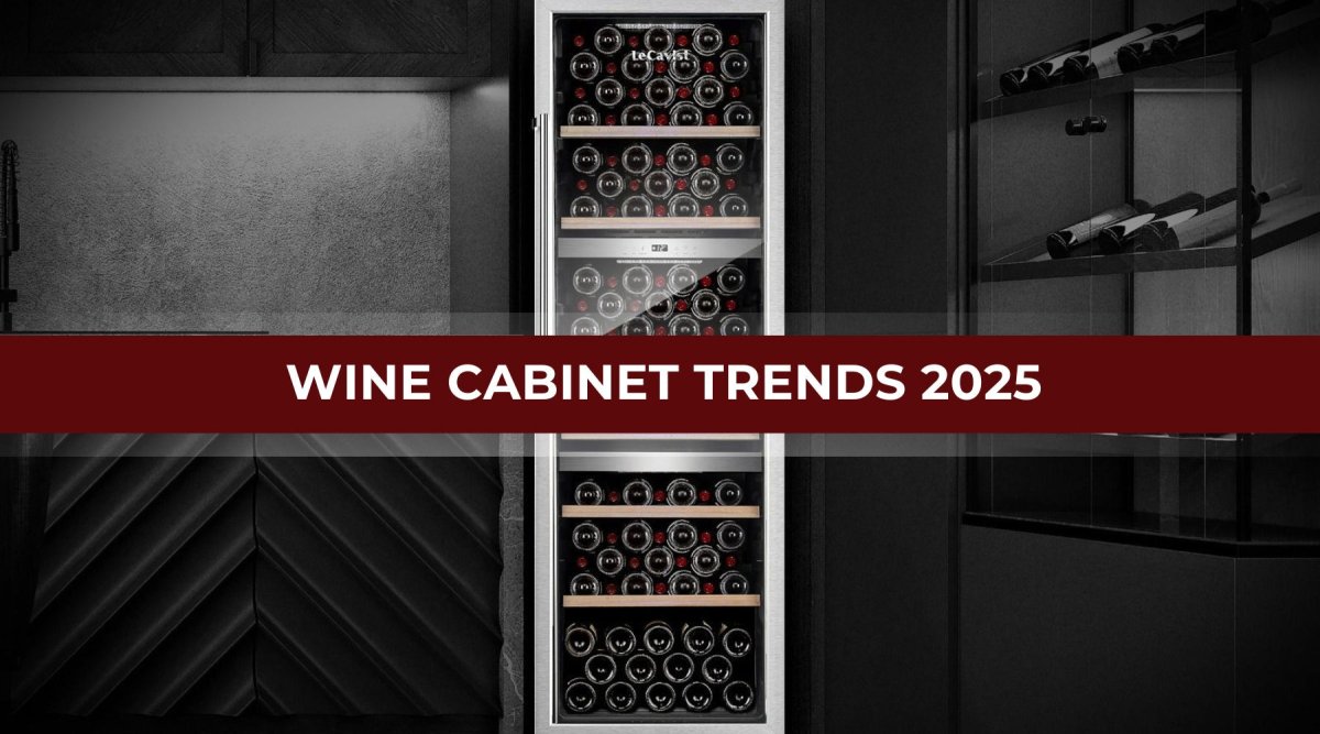 Wine Cabinets Trends 2025: Essential Innovations for Wine Lovers