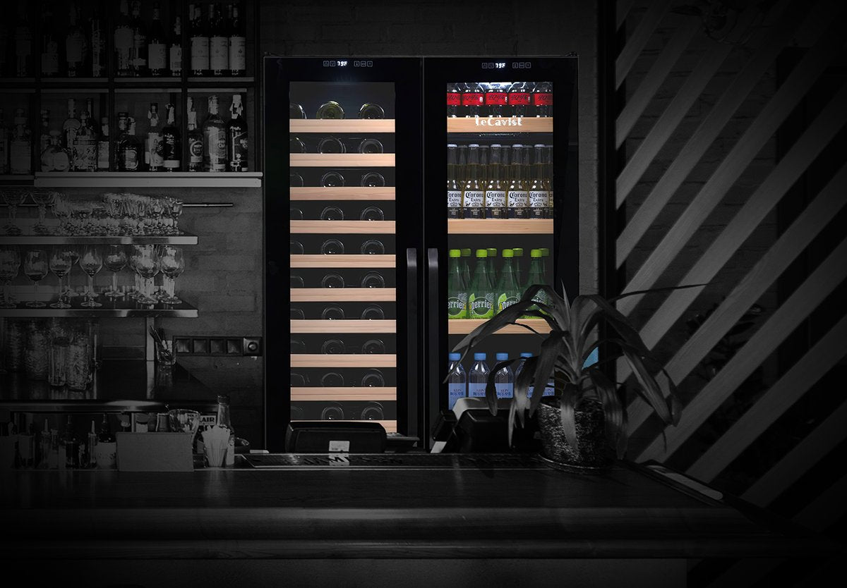 Large Cabinets - 188 - 303 Bottles - LeCavist NZ