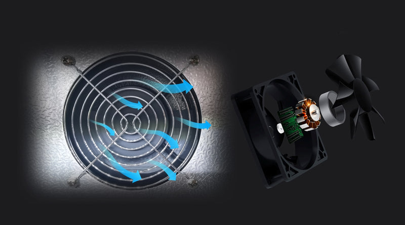 Internal air flow