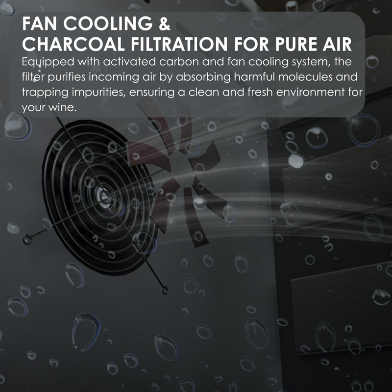 Charcoal Filter for Fresh, Clean Air