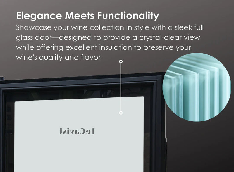Double layer Anti-UV glass door
