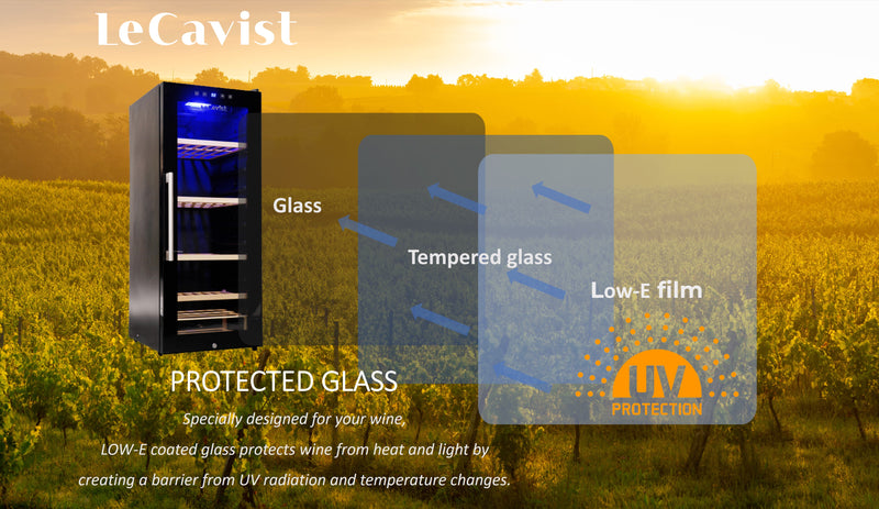 3 Layer Tempered Glass Door