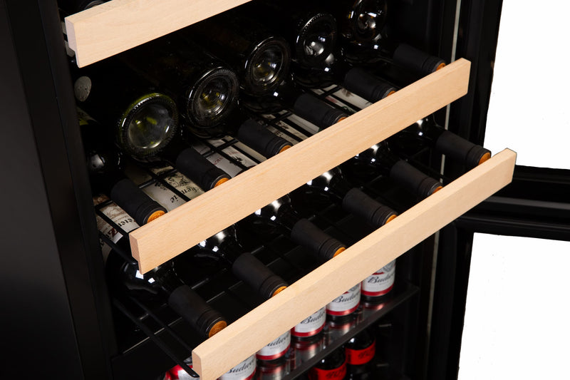 Removable Beech Wood Trimmed Shelves: