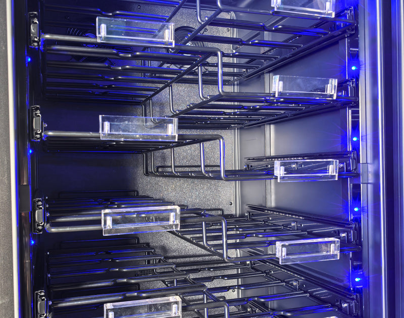 Telescopic Zigzag Shelves