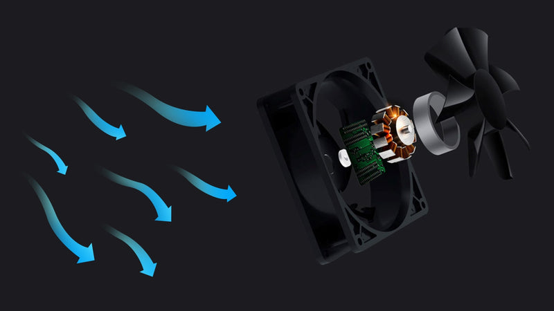 Internal air flow