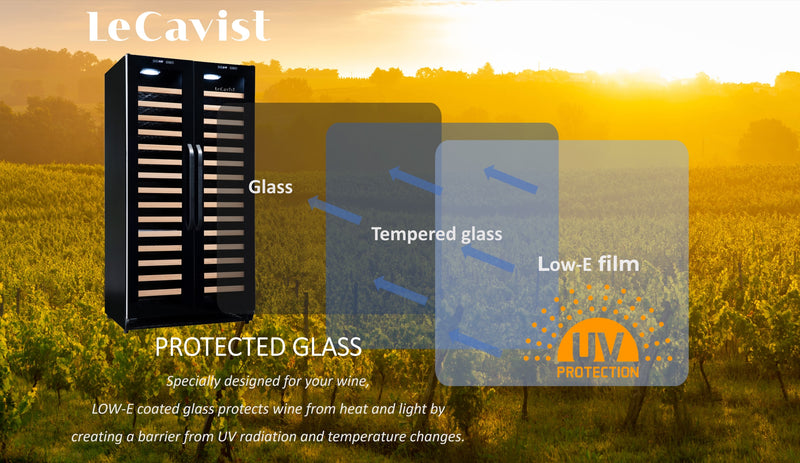 3 Layers Tempered Glass