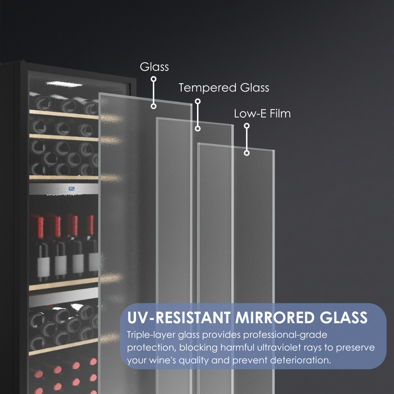 UV-Resistant Mirrored Glass