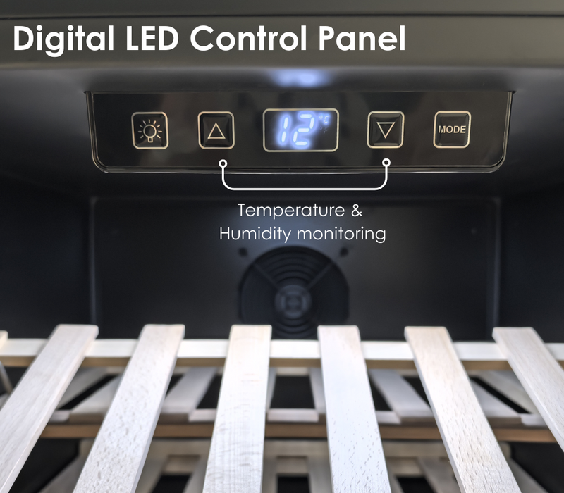 Digital LED Control Panel