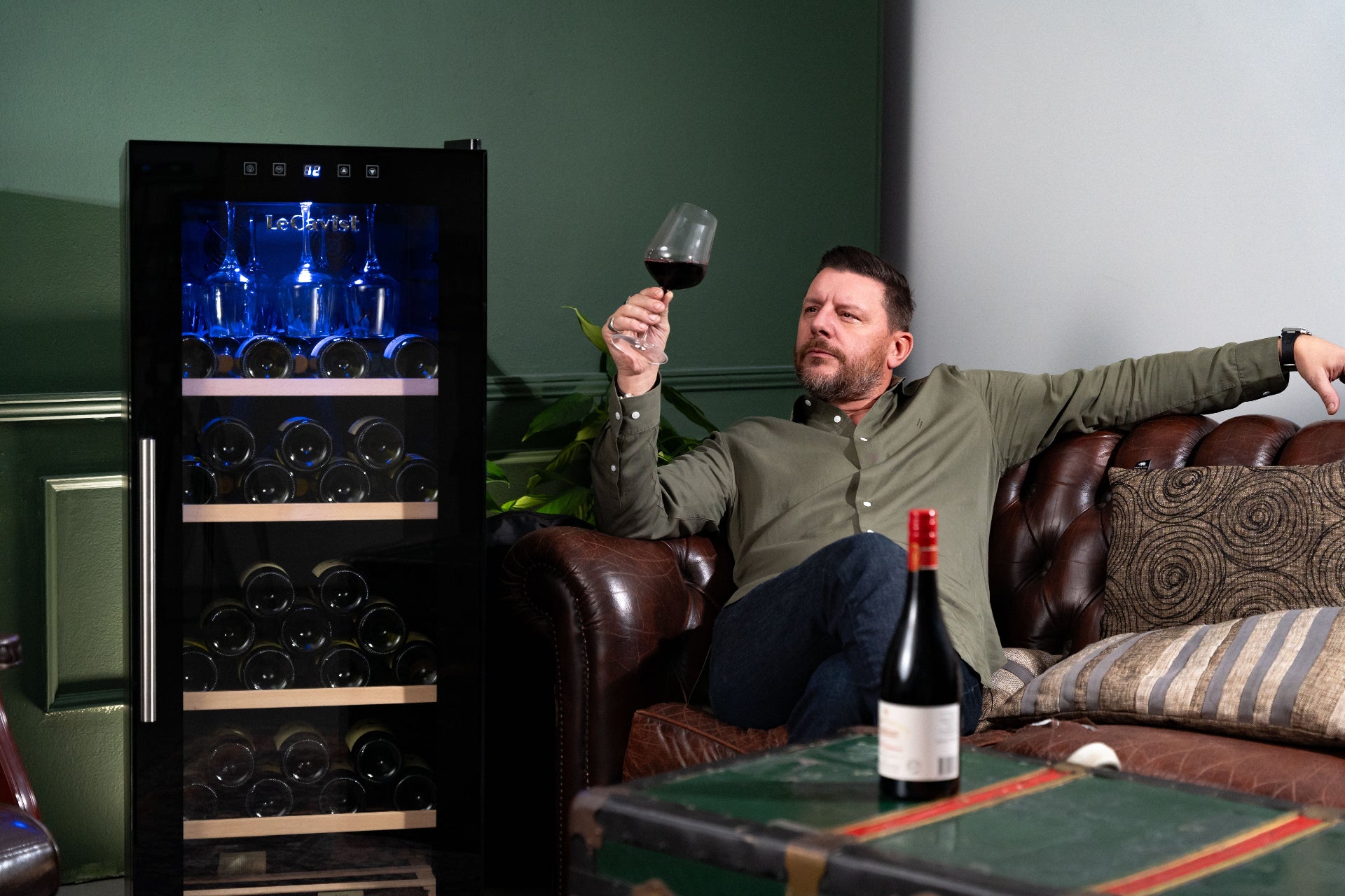 <i> Designed for Wine, Crafted for Living </i>