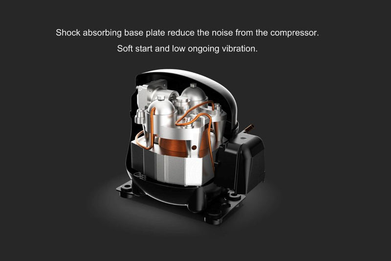 Low noise and low vibration