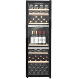 LECAVIST - 140 Bottle - Triple Zone - Wine Cabinet (LEK1403ZPV)