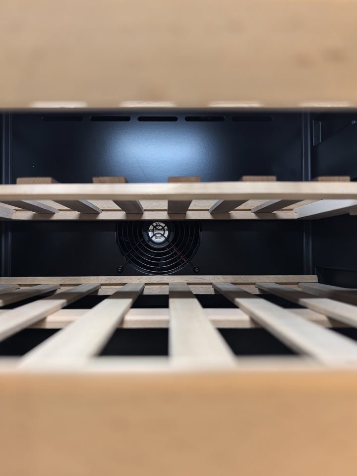 LECAVIST - 140 Bottle - Triple Zone - Wine Cabinet (LEK1403ZPV) - LeCavist NZ