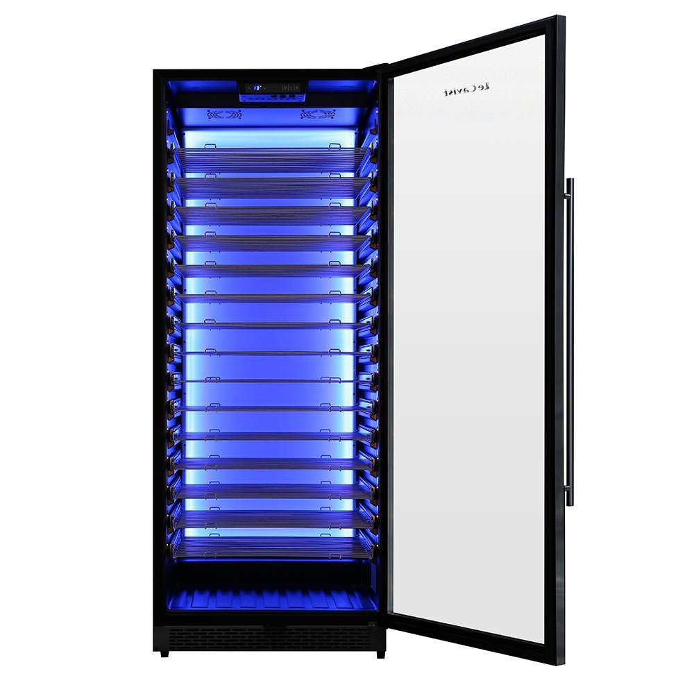 LECAVIST - 195 Bottle Professional Wine Cabinet (LCS300VX1ZPRO) - LeCavist NZ
