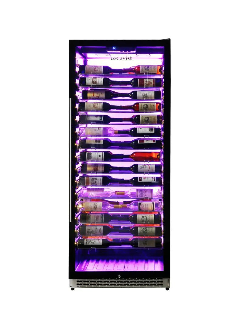 LECAVIST - 195 Bottle Professional Wine Fridge Cabinet (LCS300VX1ZPRO) - LeCavist NZ