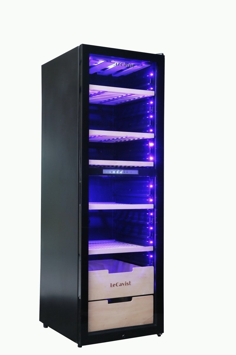 LECAVIST - 226 Bottle - Dual Zone Wine Cabinet (LCS230VN2Z1D) - LeCavist NZ