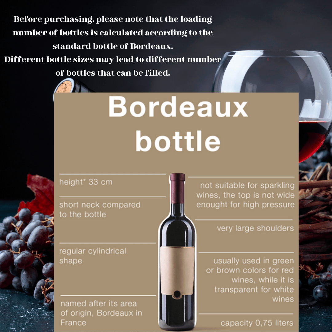 LECAVIST - 248 Bottle - Single Zone Wine Cabinet (LCS240VN1Z1D) - LeCavist NZ