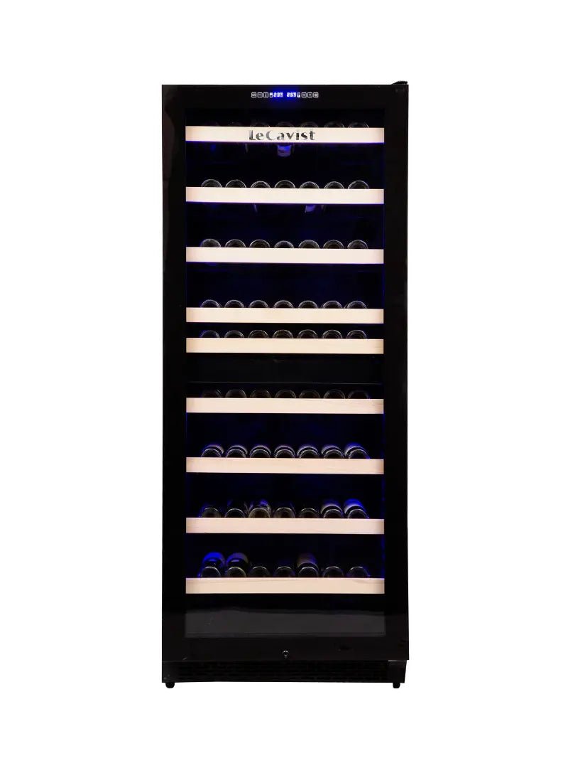 LECAVIST - 303 Bottle - Dual Zone Wine Fridge Cabinet (LCS300VN2Z1D) - LeCavist NZ