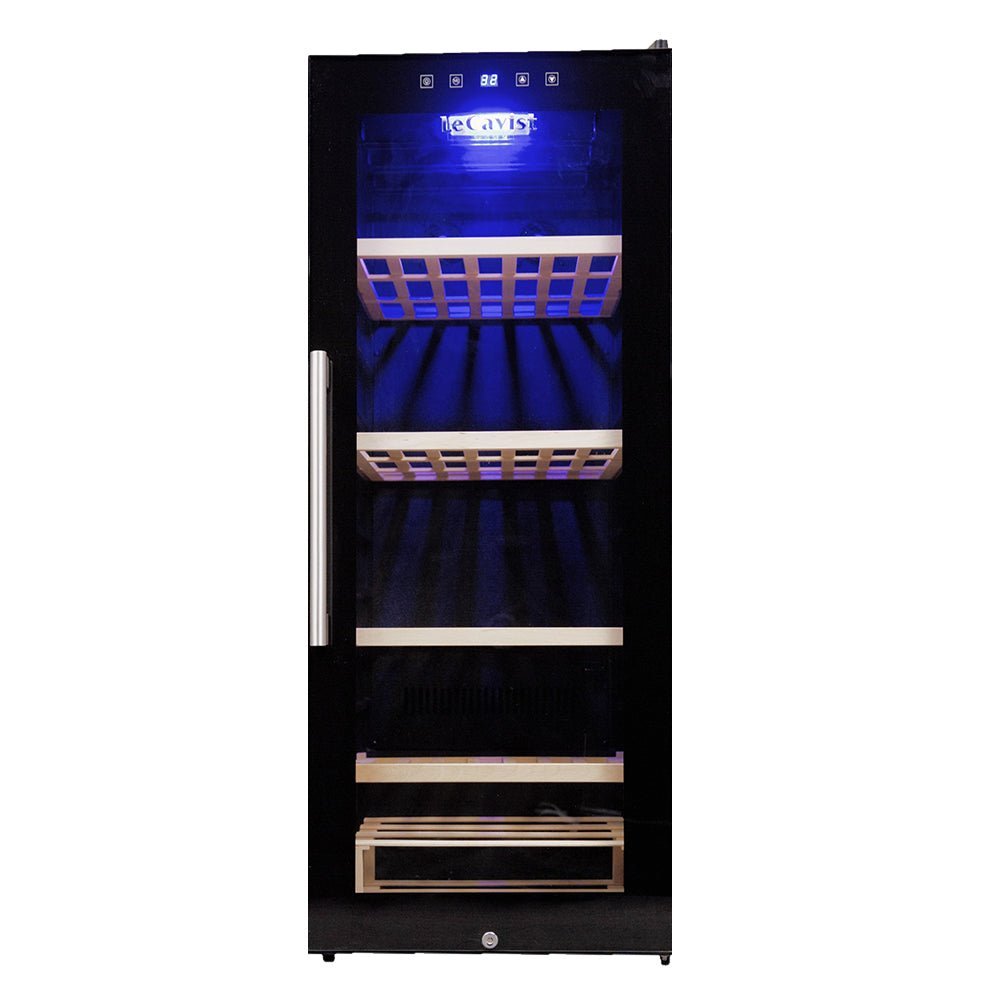 LECAVIST - 97 Bottle - Single Zone - Wine Cabinet (LCS100VN) - LeCavist NZ