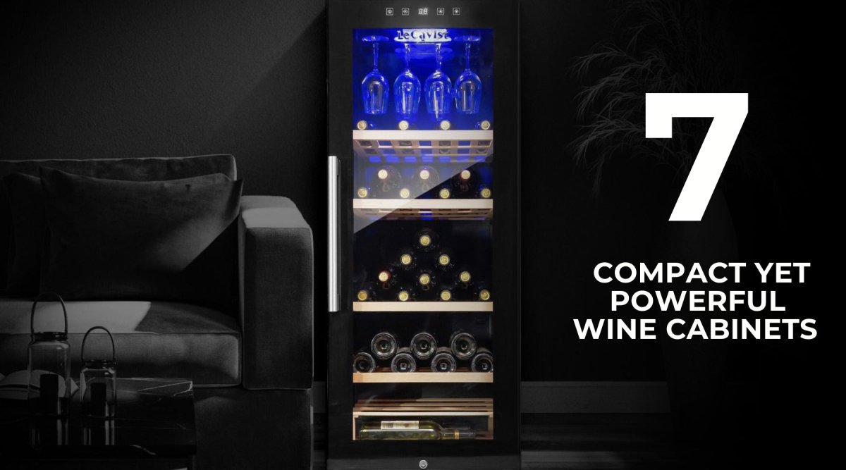 7 Compact Yet Powerful Wine Cabinets for Aspiring Wine Collectors