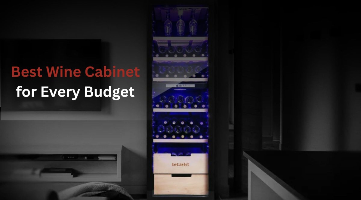 Best Wine Cabinets for Every Budget: Your Perfect Summer Pick