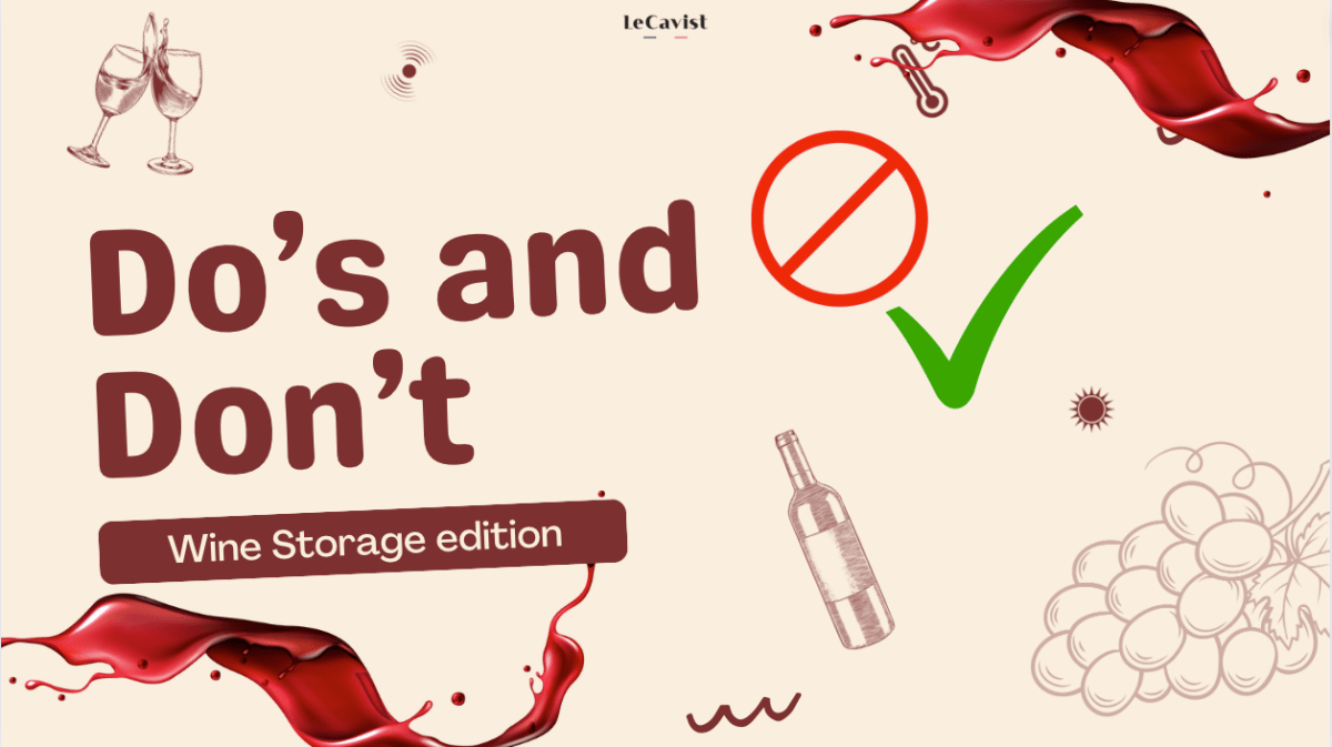 How to store wine properly in a wine cabinet? - Lecavist