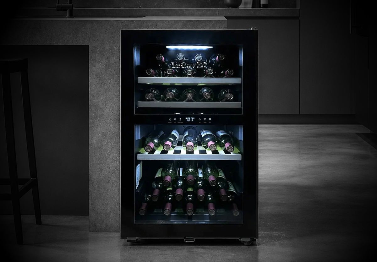 Small Cabinets - 12-63 Bottles - LeCavist NZ