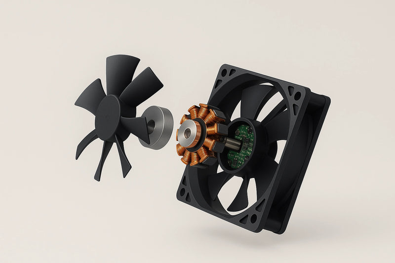Internal air flow