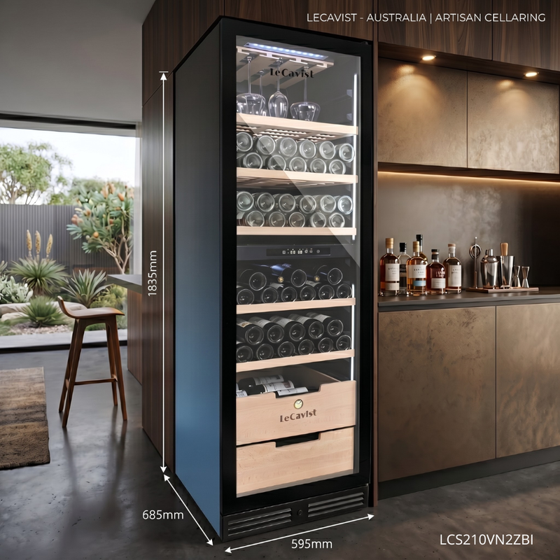 Artisan Cellaring, Built-In
