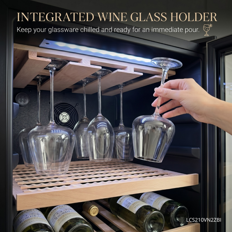 Integrated Wine Glass Holder