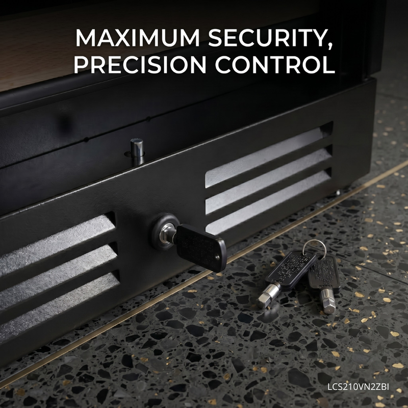 Maximum Security, Precision Control