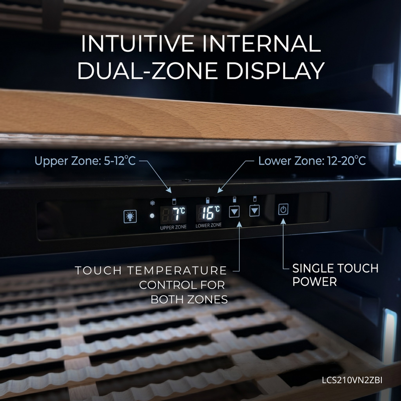 Intuitive Internal Dual-Zone Display