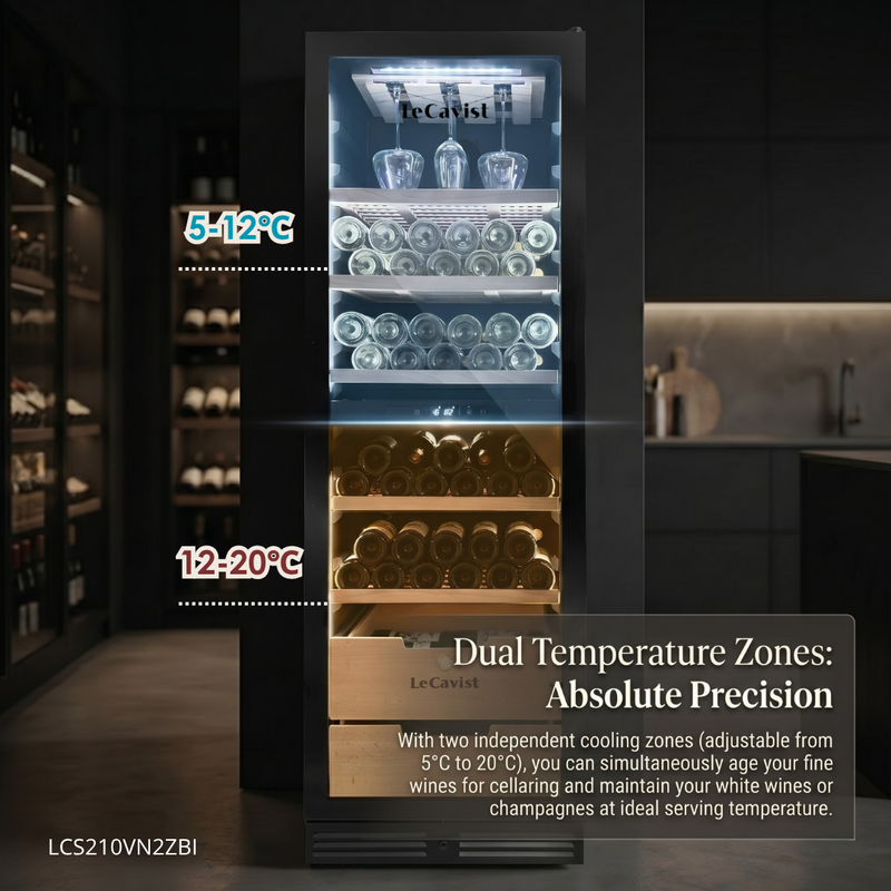 Dual Temperature Zones: Absolute Precision