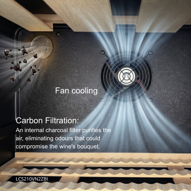 Carbon Filtration & Fan Cooling