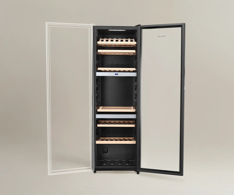 Reversible door