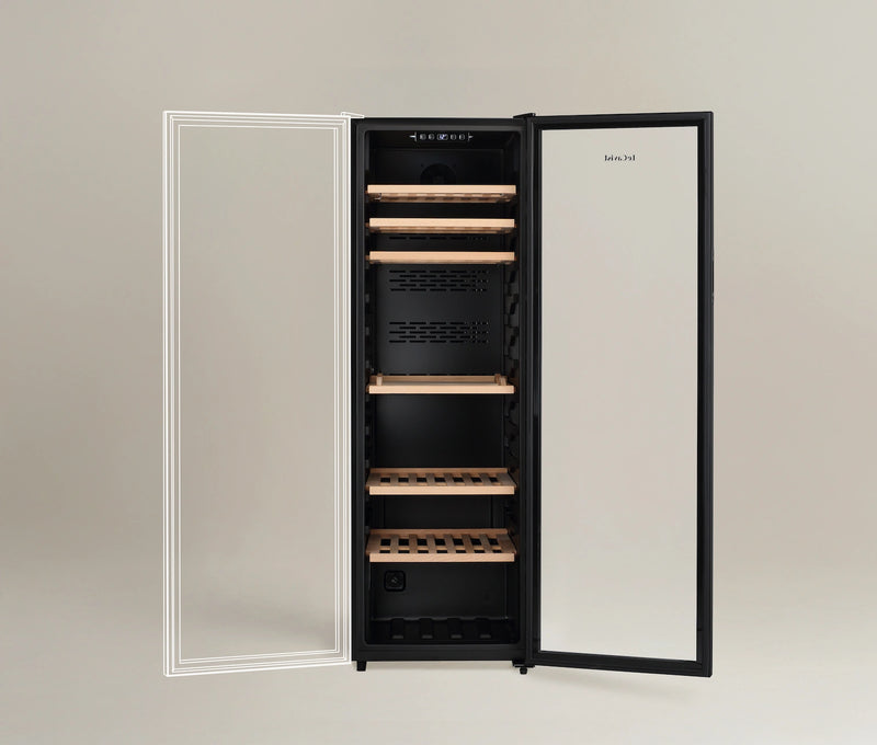 Reversible door