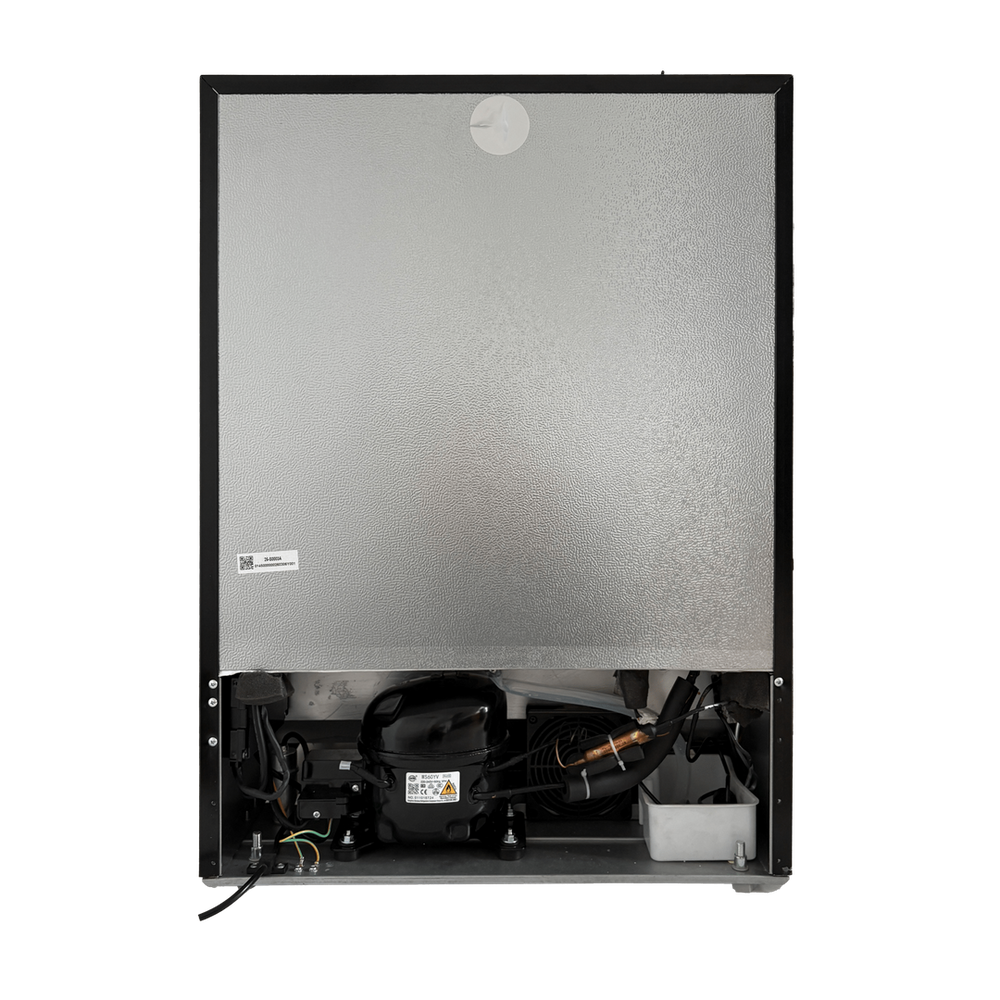 DETAILS: LECAVIST Wine and Beverage Cabinet - 140L - Black (LJ140BC) PRE - ORDER - Built - In - LeCavist Wine Cabinets