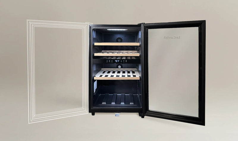 Reversible door