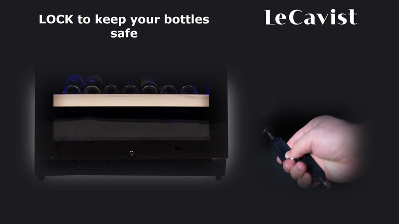 Lock to keep your bottles safe