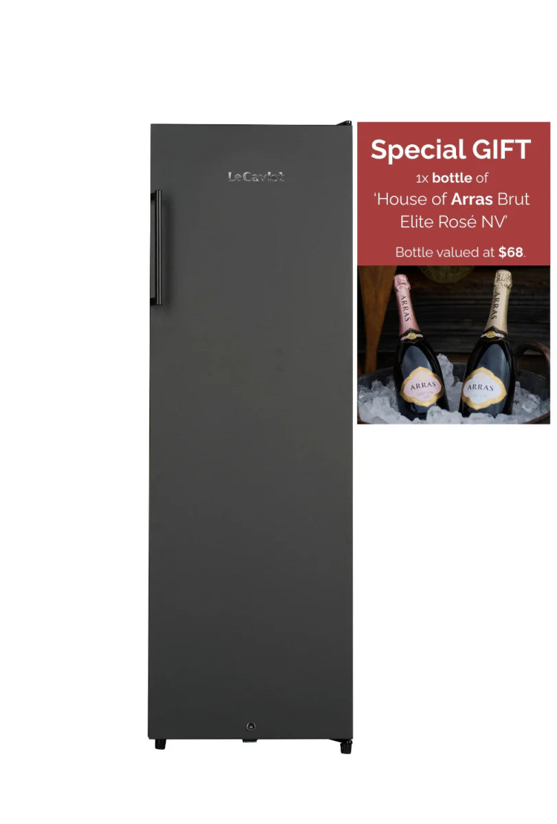 LECAVIST 109 Bottle Cellar with Full Shelves LKV168PNDXFS - Freestanding - Lecavist