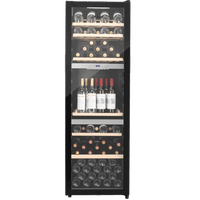 LECAVIST - 140 Bottle - Triple Zone - Wine Cabinet (LEK1403ZPV)