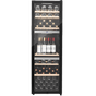 LECAVIST - 140 Bottle - Triple Zone - Wine Cabinet (LEK1403ZPV)