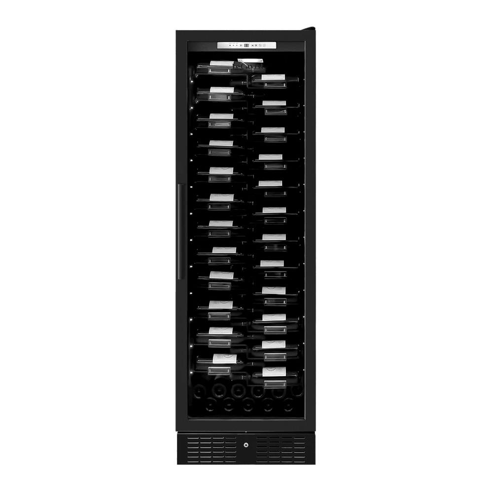 PRODUCT: LECAVIST Wine Cabinet - 157 bottles - Single Zone - Built-in - Label view (LCS155VN1ZPRO) - Built-In - LeCavist Wine Cabinets