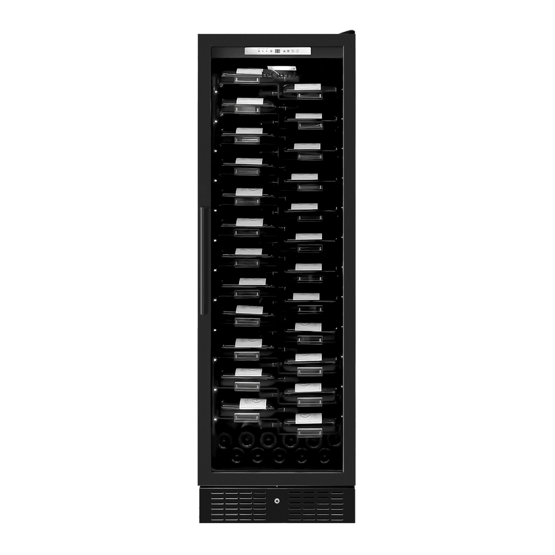 PRODUCT: LECAVIST Wine Cabinet - 157 bottles - Single Zone - Built-in - Label view (LCS155VN1ZPRO) - Built-In - LeCavist Wine Cabinets