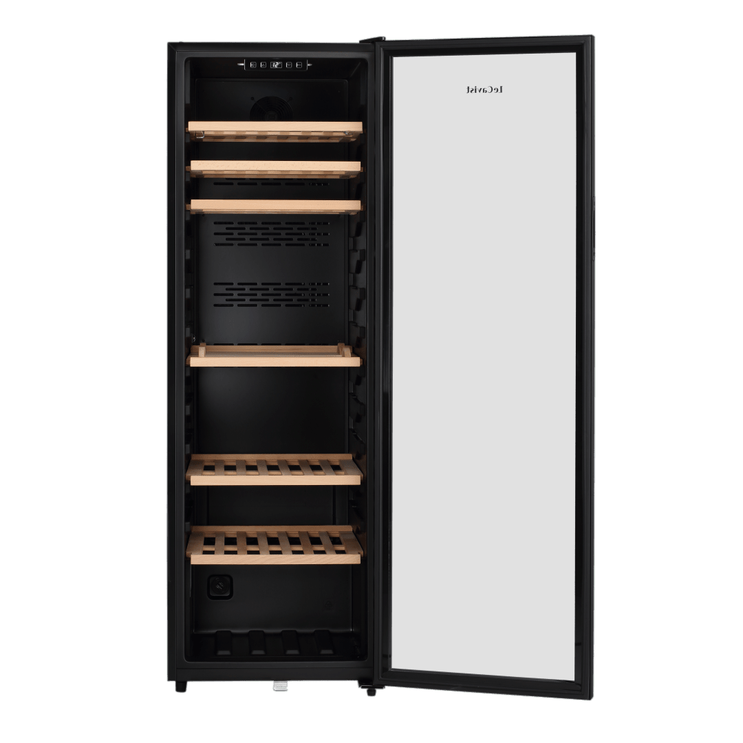 PRODUCT: LECAVIST 168 Bottle Wine Cabinet LEK168PV