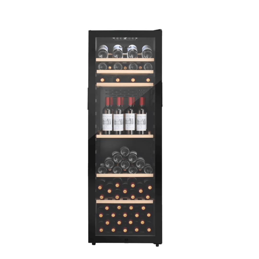 PRODUCT: LECAVIST 168 Bottle Wine Cabinet LEK168PV