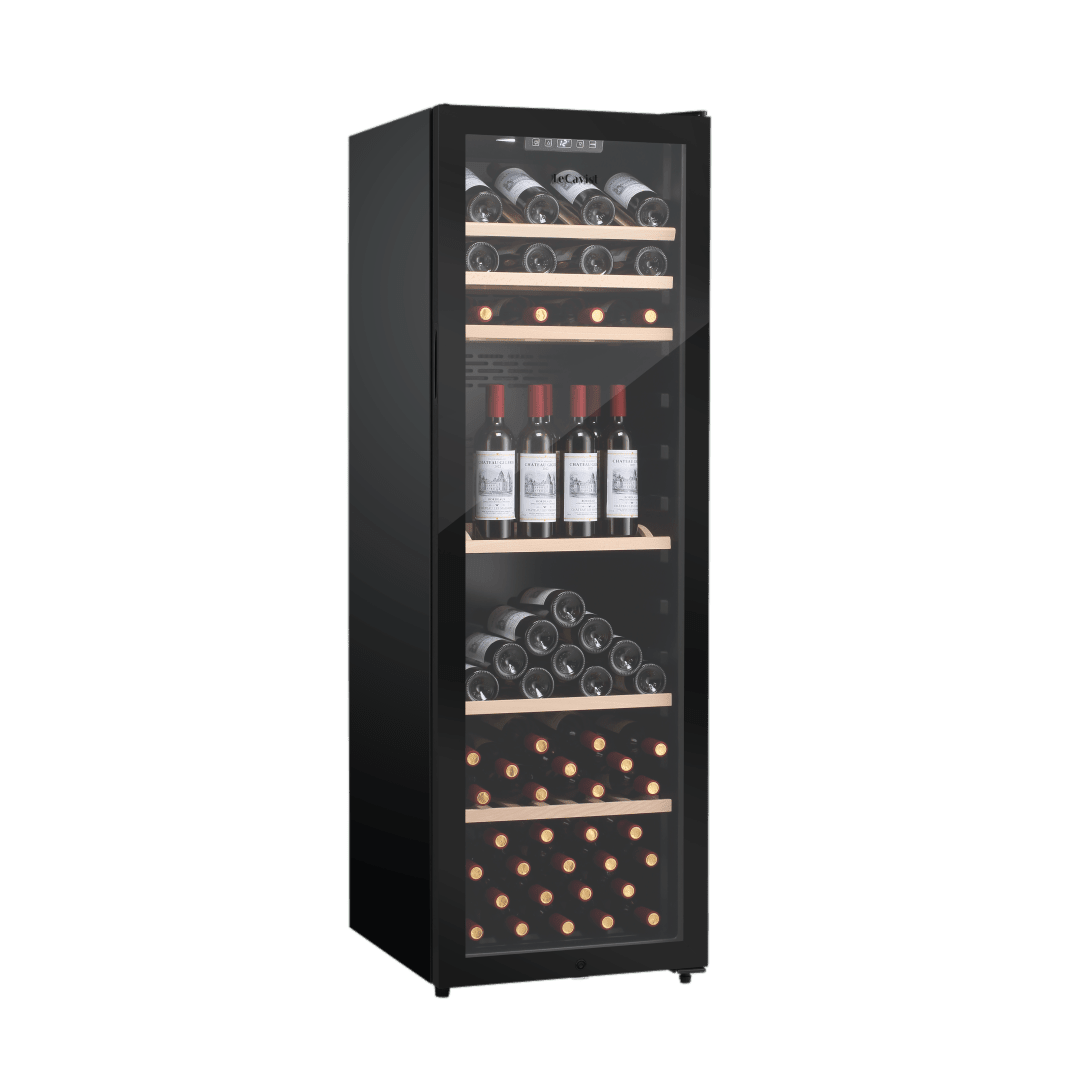 PRODUCT: LECAVIST 168 Bottle Wine Cabinet LEK168PV