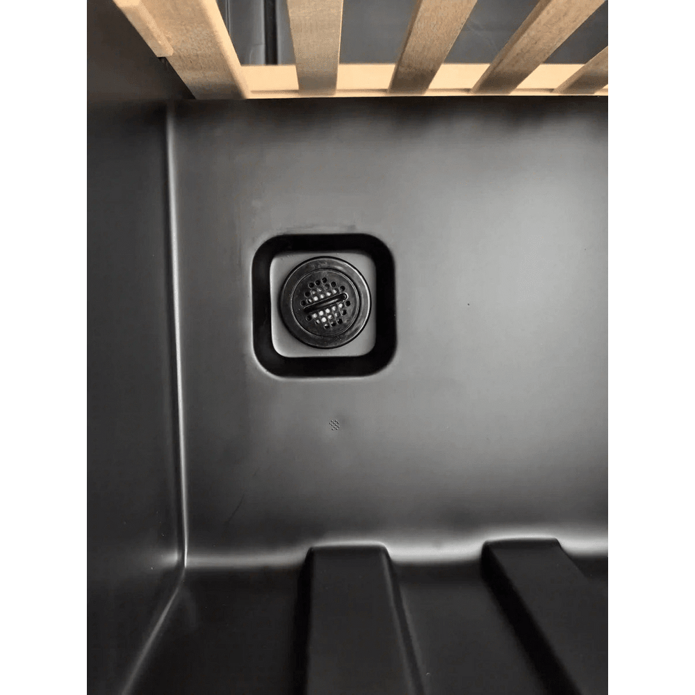 DETAILS: LECAVIST Wine Cabinet - 168 Bottle - Single Zone - Freestanding - Black (LEK168PV) PRE-ORDER - Freestanding - LeCavist Wine Cabinets