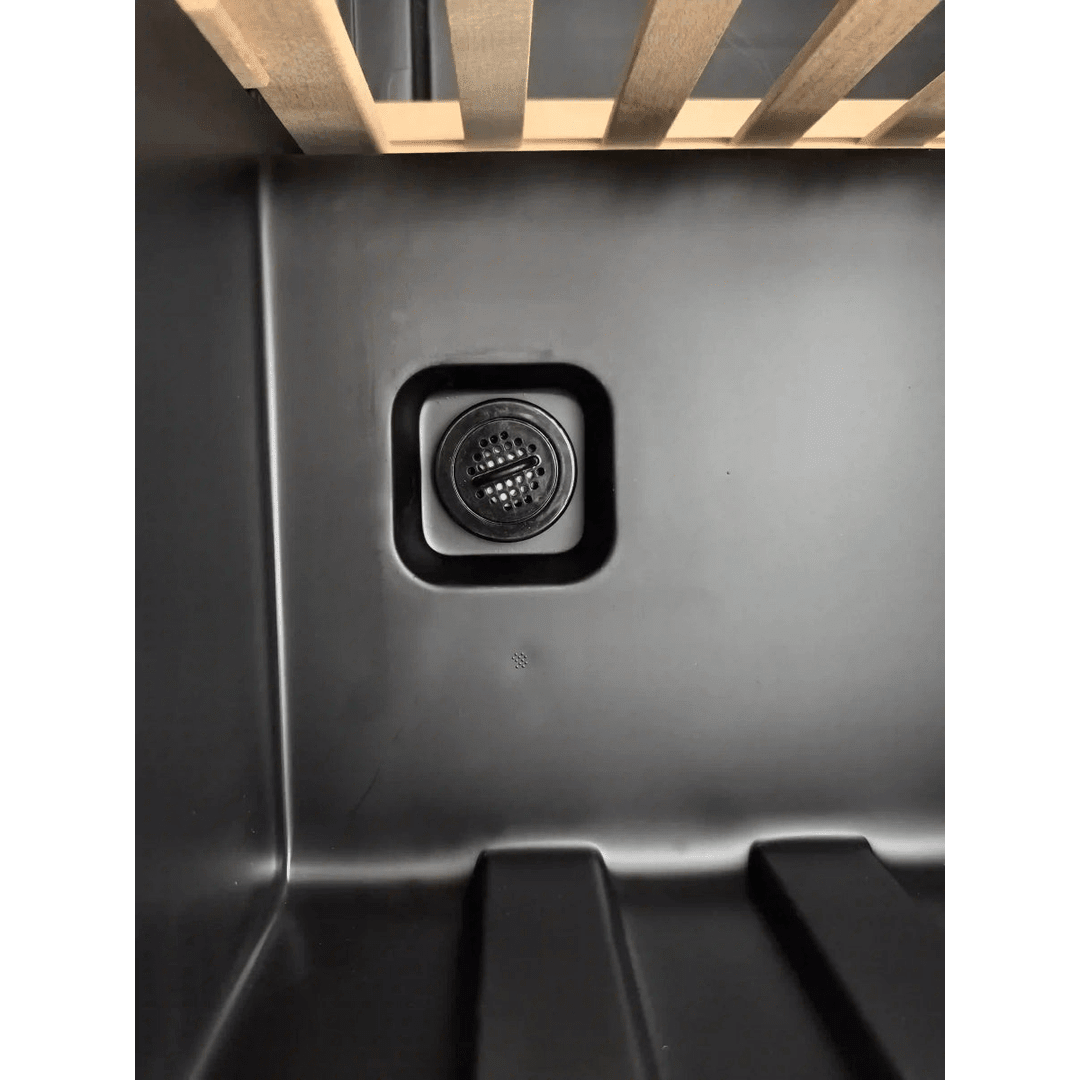 DETAILS: LECAVIST Wine Cabinet - 168 Bottle - Single Zone - Freestanding - Black (LEK168PV) PRE-ORDER - Freestanding - LeCavist Wine Cabinets
