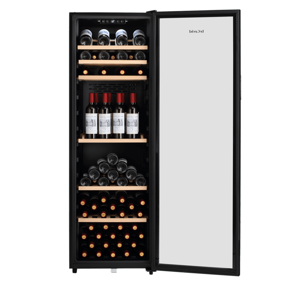 PRODUCT: LECAVIST 168 Bottle Wine Cabinet LEK168PV